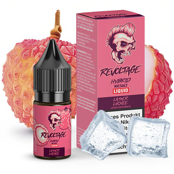 Revoltage Hybrid NicSalt - Laser Lychee