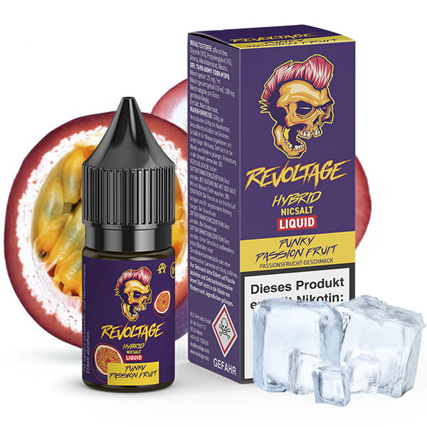 Revoltage Hybrid NicSalt - Punky Passionfruit