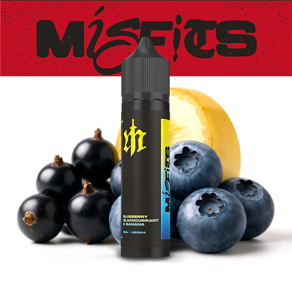 Misfits Blueberry Blackcurrant Banana 6ml Aroma