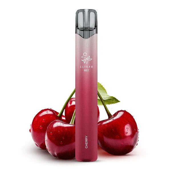 Elfbar 800 Cherry Einweg E-Zigarette 20mg