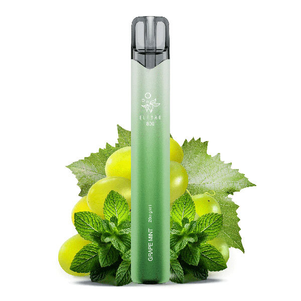 Elfbar 800 Grape Mint Einweg E-Zigarette 20mg