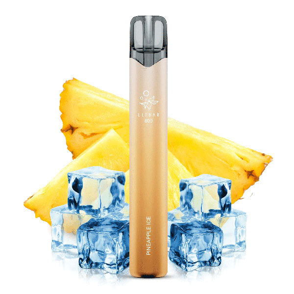 Elfbar 800 Pineapple Ice Einweg E-Zigarette 20mg