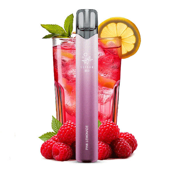 Elfbar 800 Pink Lemonade Einweg E-Zigarette 20mg