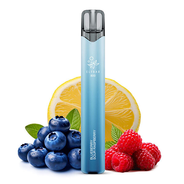 Elfbar 800 Blueberry Sour Raspberry E-Zigarette 20mg