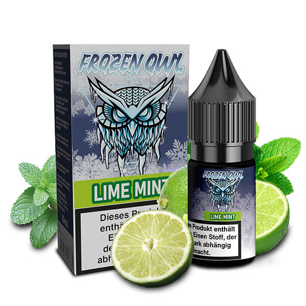 Frozen OWL Lime Mint Nikotinsalz Liquid