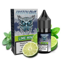 Frozen OWL Lime Mint Nikotinsalz Liquid
