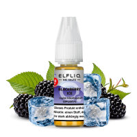 Elfliq by Elfbar Blackberry Ice Nikotinsalz Liquid 10ml