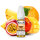 Elfliq by Elfbar Tropical Fruit Nikotinsalz Liquid 10ml