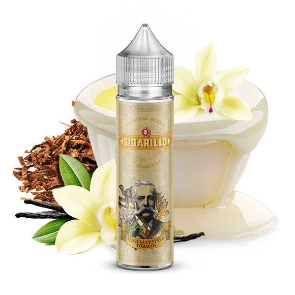Sigarillo Vanilla Custard Tobacco 9ml Aroma