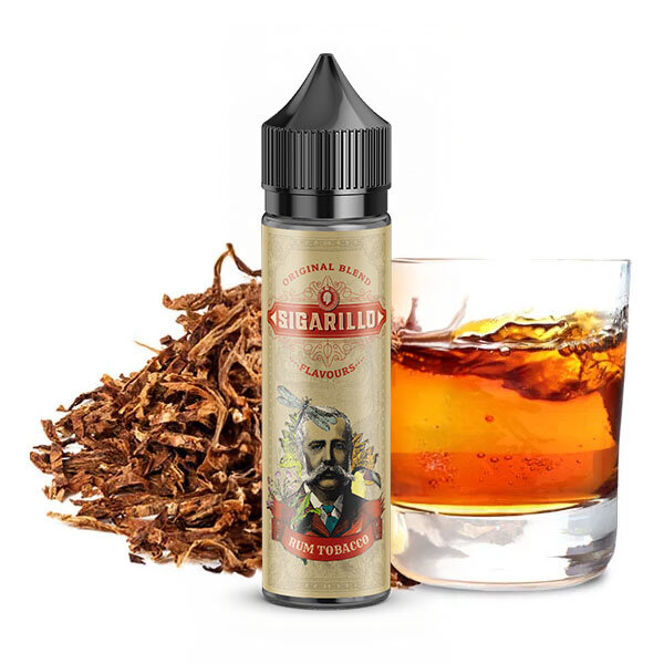 Sigarillo Rum Tobacco 6ml Aroma