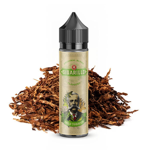 Sigarillo Mild Tobacco 6ml Aroma