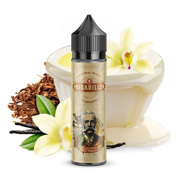 Sigarillo Vanilla Custard Bold Tobacco 9ml Aroma