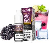Intense Brombeer Limo 10ml Nikotinsalz Liquid