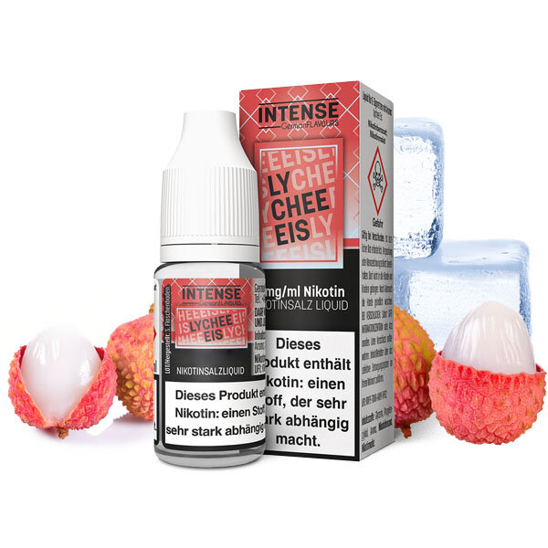 Intense Lychee Eis 10ml Nikotinsalz Liquid