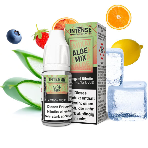 Intense Aloe Mix 10ml Nikotinsalz Liquid 10mg