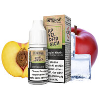 Intense Apfel Pfirsich 10ml Nikotinsalz Liquid 10mg