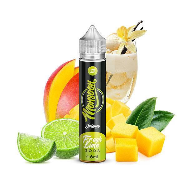 Monsoon Intense Fresh Lime Soda 6ml Aroma