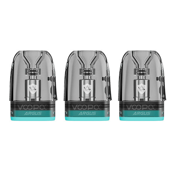 Voopoo Argus V2 Pods mit Coil 3ml I 3 Stk 0,4 Ohm