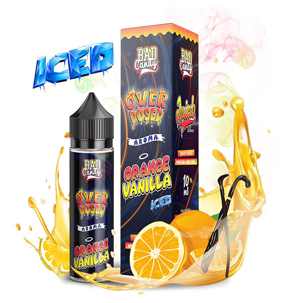 Bad Candy Overdosed Orange Vanilla Juicd 10ml Aroma