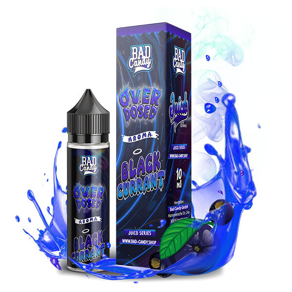 Bad Candy Overdosed Blackcurrant Juicd 10ml Aroma