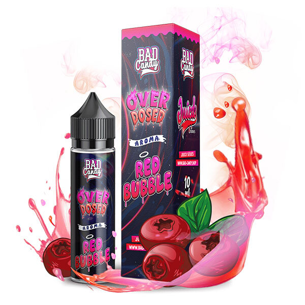 Bad Candy Overdosed Red Bubble Juicd 10ml Aroma