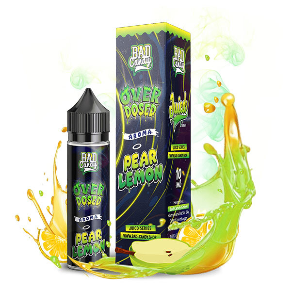 Bad Candy Overdosed Pear Lemon Juicd 10ml Aroma