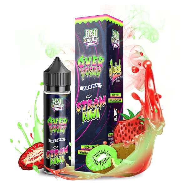 Bad Candy Overdosed Straw Kiwi Juicd 10ml Aroma