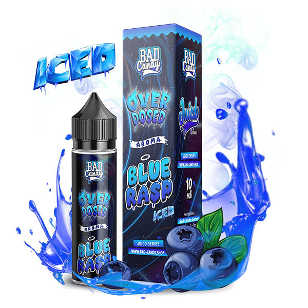 Bad Candy Overdosed Blue Rasp Juicd 10ml Aroma
