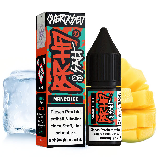 BRHD Electric Punch Mango Ice Nikotinsalz Liquid 10mg