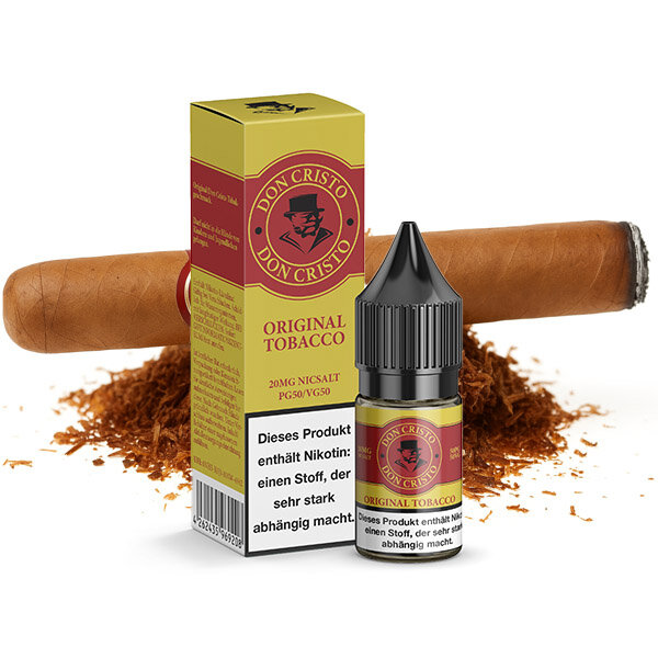 Don Cristo Original Nikotinsalz Liquid 20mg