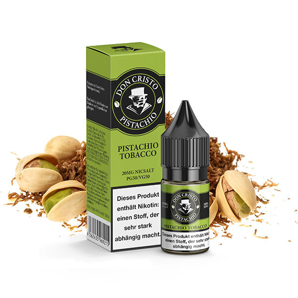Don Cristo Pistachio Nikotinsalz Liquid 20mg