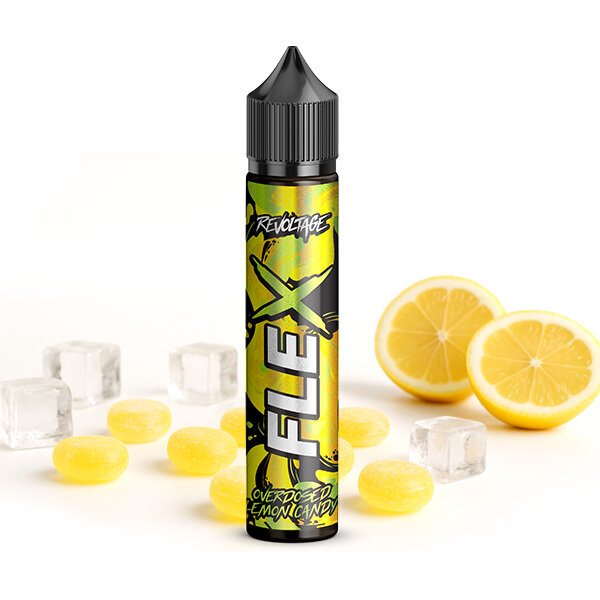 Revoltage Flex Overdosed Lemon Candy 10ml Aroma