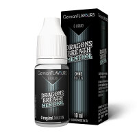 German Flavours Dragons Breath Menthol Liquid 0mg