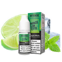 Intense Minze Limette 10ml Nikotinsalz Liquid