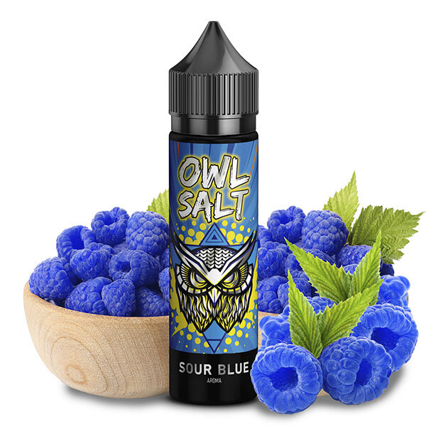 OWL Salt Longfill Sour Blue 10ml Aroma