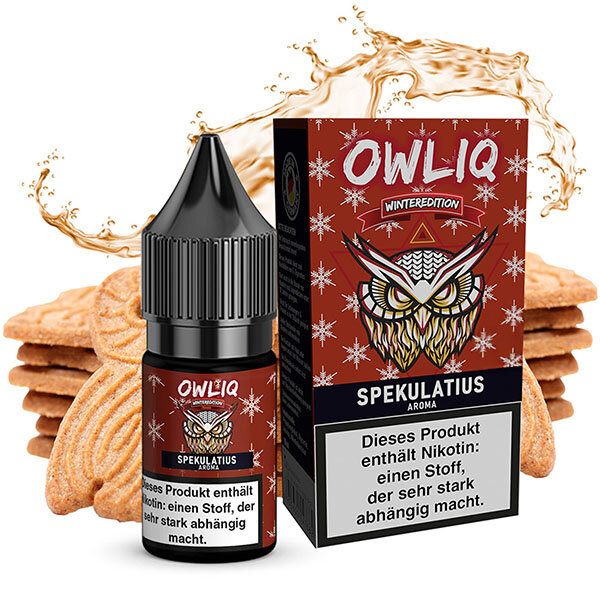 OWLIQ Winteredition Spekulatius Nikotinsalz Liquid
