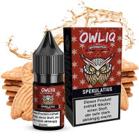 OWLIQ Winteredition Spekulatius Nikotinsalz Liquid