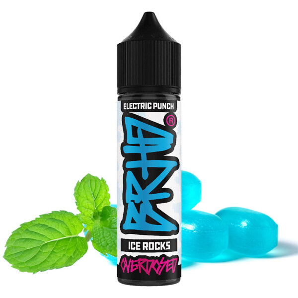 BRHD Electric Punch Ice Rocks 10ml Aroma