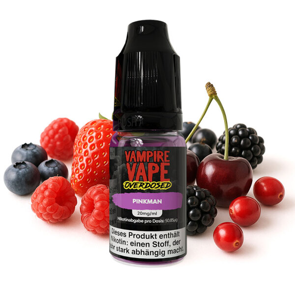 Vampire Vape Overdosed Pinkman Nikotinsalz Liquid