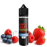 Vampire Vape Overdosed Blueberry Raspberry Strawberry...