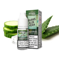 Intense Fresh Gurke Aloe Vera 10ml Nikotinsalz Liquid