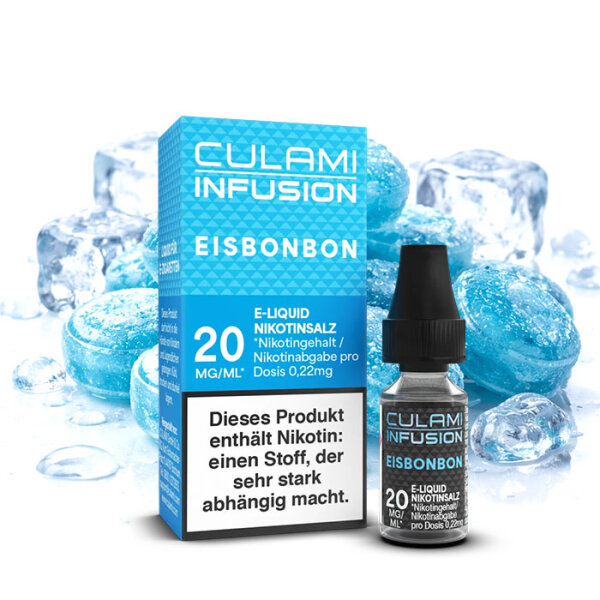 Culami Infusion Eisbonbon Nikotinsalz Liquid