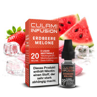 Culami Infusion Erdbeere Melone Nikotinsalz Liquid