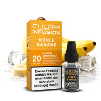 Culami Infusion Kühle Banane Nikotinsalz Liquid