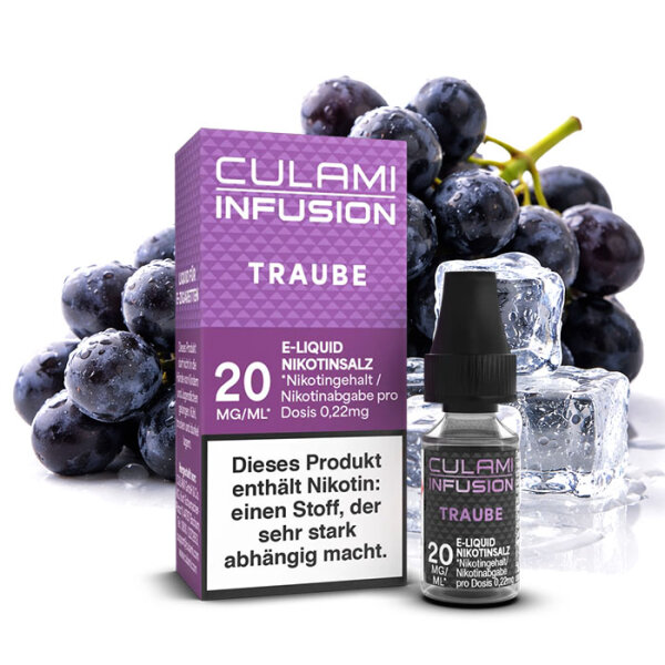 Culami Infusion Traube Nikotinsalz Liquid 20mg