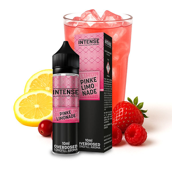 Intense Pinke Limonade Overdosed 10ml Aroma