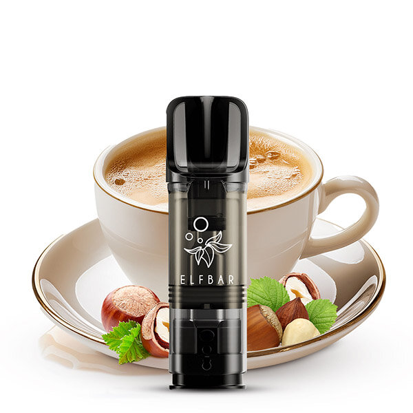 Elfbar ELFA Pods Hazelnut Coffee 20mg I 2 Stk