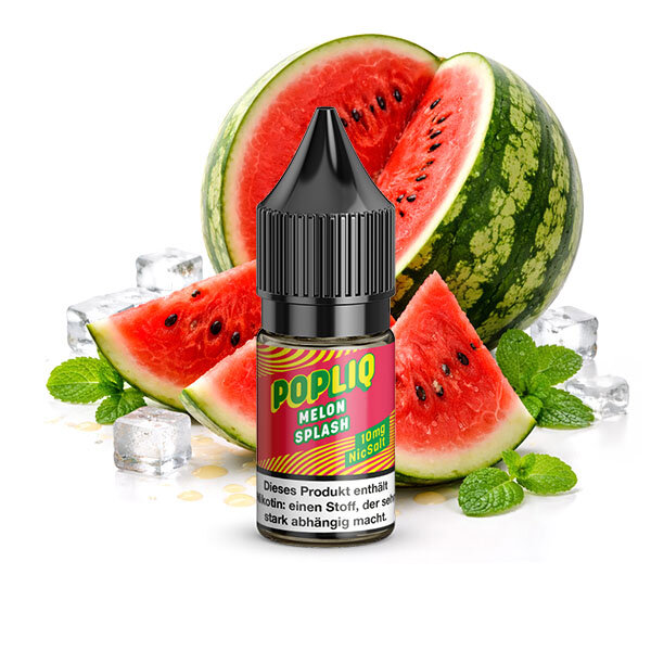 PopLiq Melon Splash Nikotinsalz Liquid 10ml