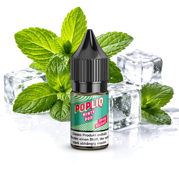PopLiq Minty Pop Nikotinsalz Liquid 10ml