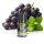 PopLiq Traube Minze V2 Nikotinsalz Liquid 10ml